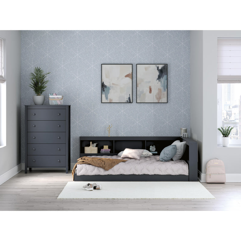 Signature Design by Ashley Simmenfort Full Bookcase Bed with Storage EB1528-165/EB1528-182 IMAGE 9