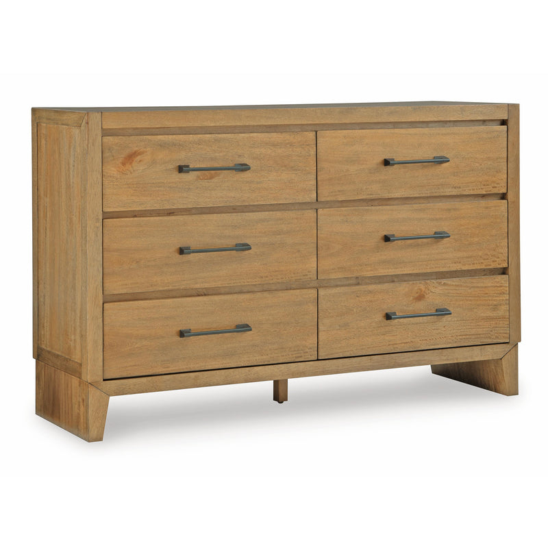 Signature Design by Ashley Sherbana 6-Drawer Dresser B833-31 IMAGE 2