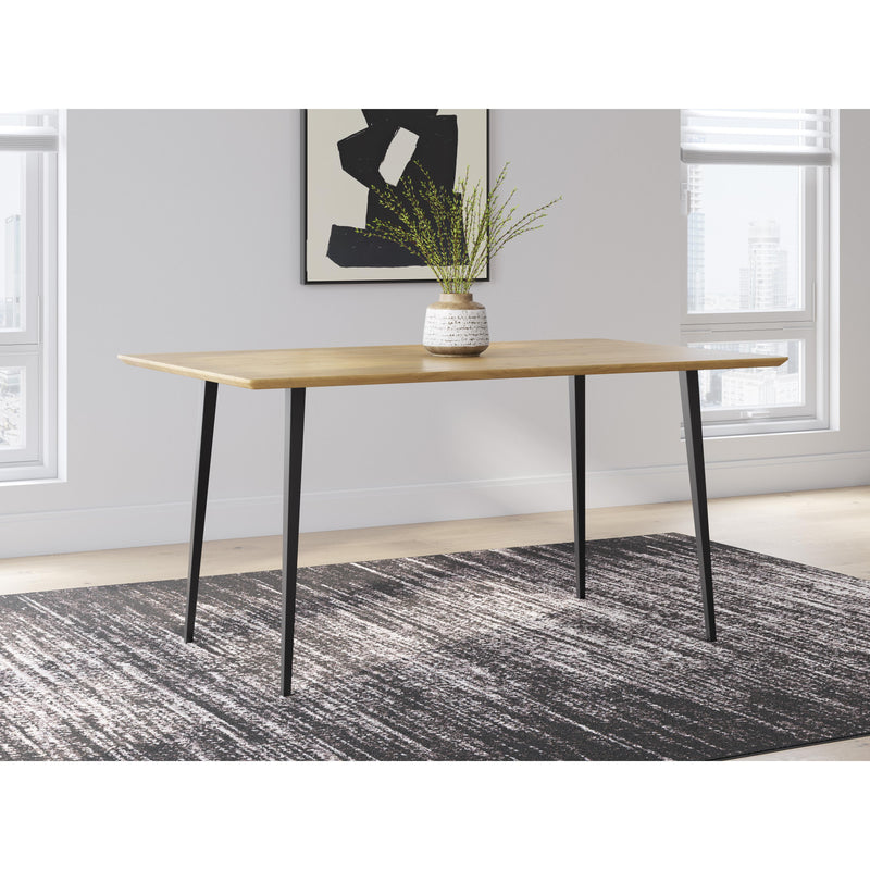 Signature Design by Ashley Gretlynn Dining Table D501-25 IMAGE 5