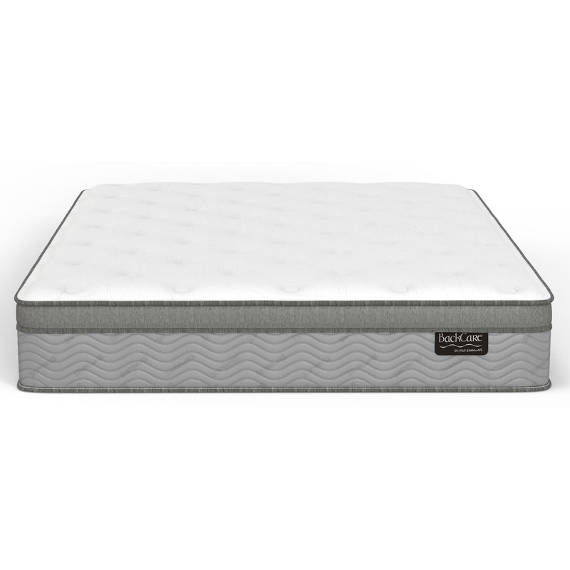 Simmons 11.5" Trio Pillow Top Medium Mattress (Full) IMAGE 2