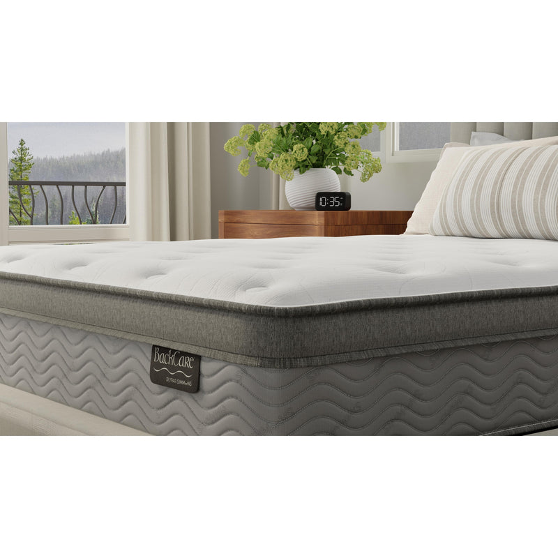 Simmons 11.5" Trio Pillow Top Medium Mattress (Full) IMAGE 6