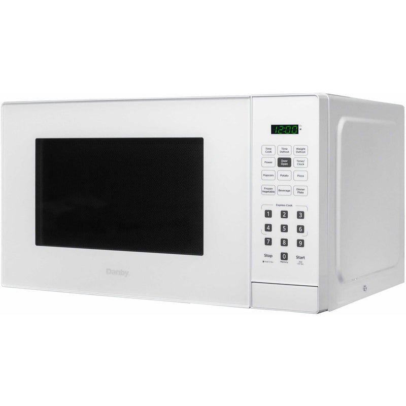 Danby 17-inch, 1.1 cu.ft. Countertop Microwave Oven with 6 Convenient Auto Cook Options DBMW1121BWW IMAGE 8