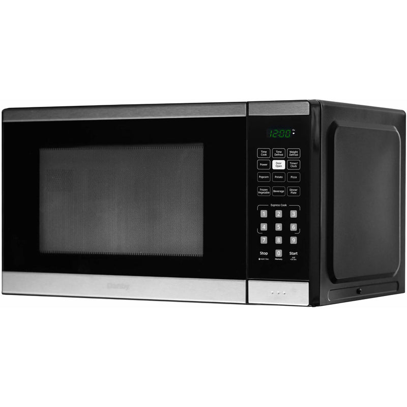 Danby 17-inch, 1.1 cu.ft. Countertop Microwave Oven with 6 Convenient Auto Cook Options DBMW1126BBS IMAGE 8