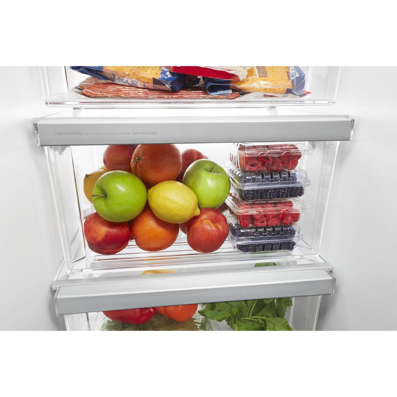 Whirlpool 33-inch, 21.0 cu. ft. Side-By-Side Refrigerator WRS321SDHZBF IMAGE 11