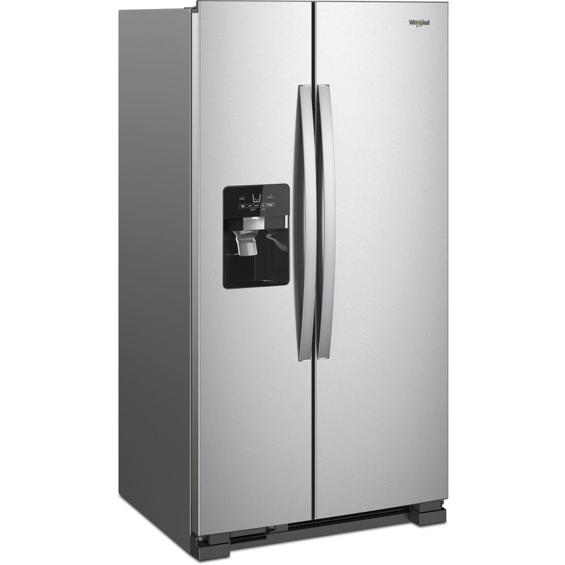 Whirlpool 33-inch, 21.0 cu. ft. Side-By-Side Refrigerator WRS321SDHZBF IMAGE 2