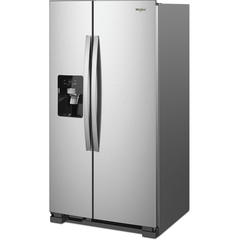 Whirlpool 33-inch, 21.0 cu. ft. Side-By-Side Refrigerator WRS321SDHZBF IMAGE 3