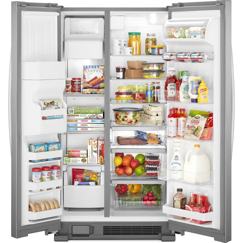 Whirlpool 33-inch, 21.0 cu. ft. Side-By-Side Refrigerator WRS321SDHZBF IMAGE 5