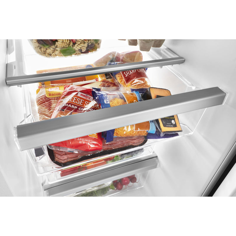 Whirlpool 33-inch, 21.0 cu. ft. Side-By-Side Refrigerator WRS321SDHZBF IMAGE 9