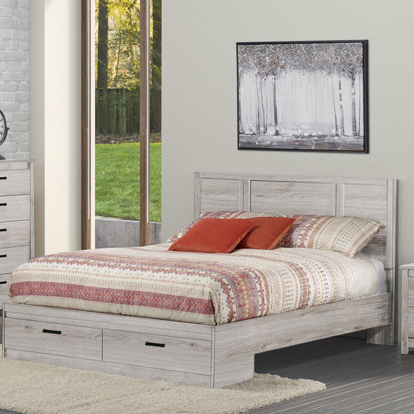 Dynamic Furniture Queen Bed with Storage 630-613/630-438/630-770 IMAGE 1