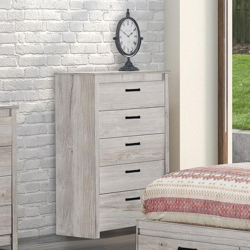 Dynamic Furniture 5-Drawer Chest 630-355 IMAGE 1