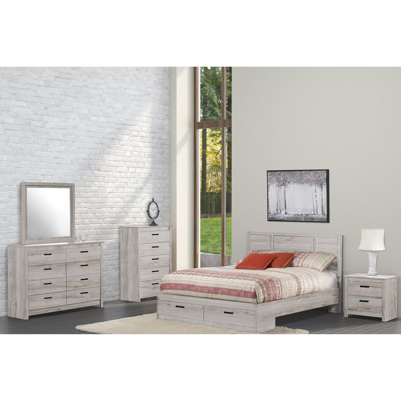 Dynamic Furniture 5-Drawer Chest 630-355 IMAGE 2