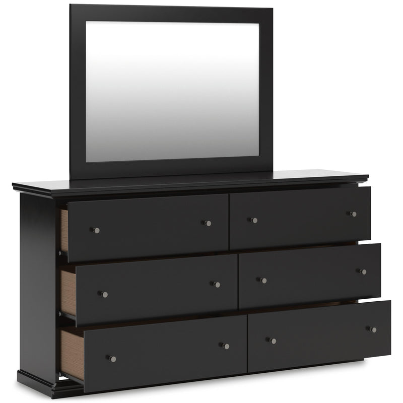 Signature Design by Ashley Maribel 6-Drawer Dresser with Mirror B138-31/B138-35 IMAGE 2