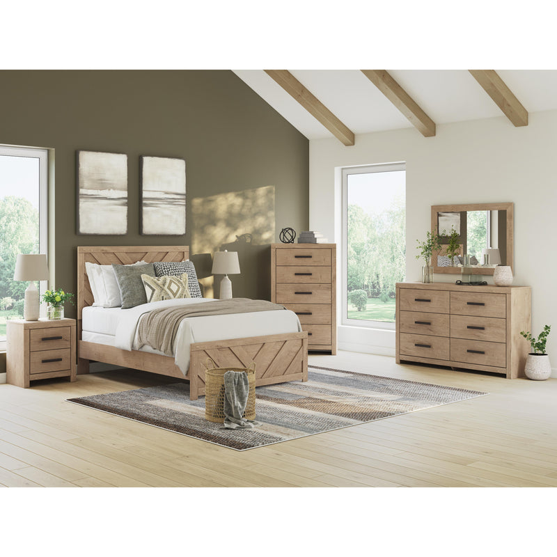 Signature Design by Ashley Sanginlane Full Panel Bed B3787-55/B3787-86 IMAGE 8