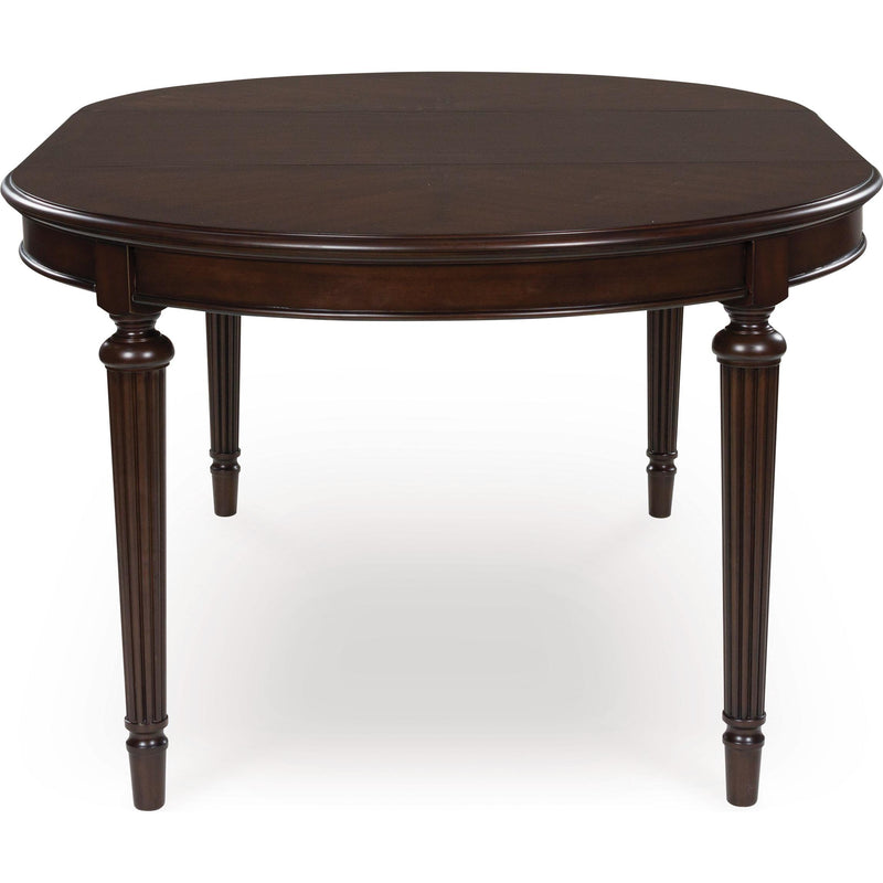 Signature Design by Ashley Lavinton D764-35 Oval Dining Room Extension Table IMAGE 3