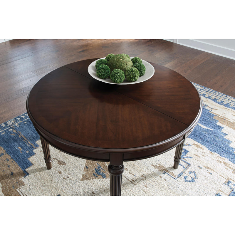 Signature Design by Ashley Lavinton D764-35 Oval Dining Room Extension Table IMAGE 9