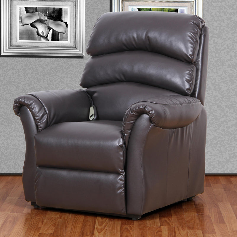 Primo International Fresna Bonded Leather Lift Chair UB05118413MPLH IMAGE 8