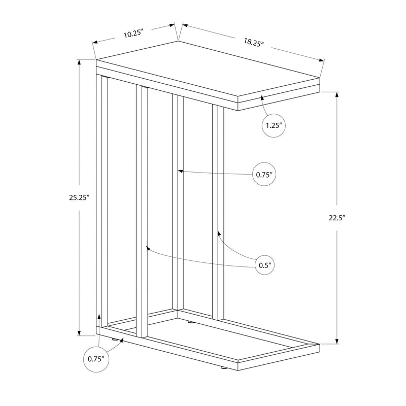 Monarch Accent Table I 3030 IMAGE 5