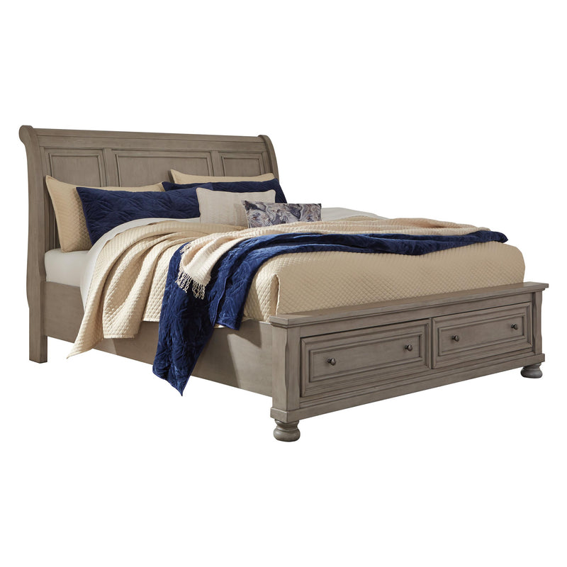 Ashley california clearance king sleigh bed