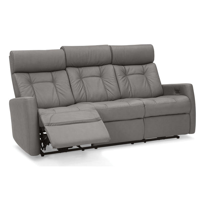 Palliser West Coast II Power Reclining Leather Sofa West Coast Sofa IMAGE 3