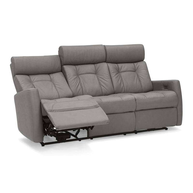 Palliser West Coast II Power Reclining Leather Sofa West Coast Sofa IMAGE 4