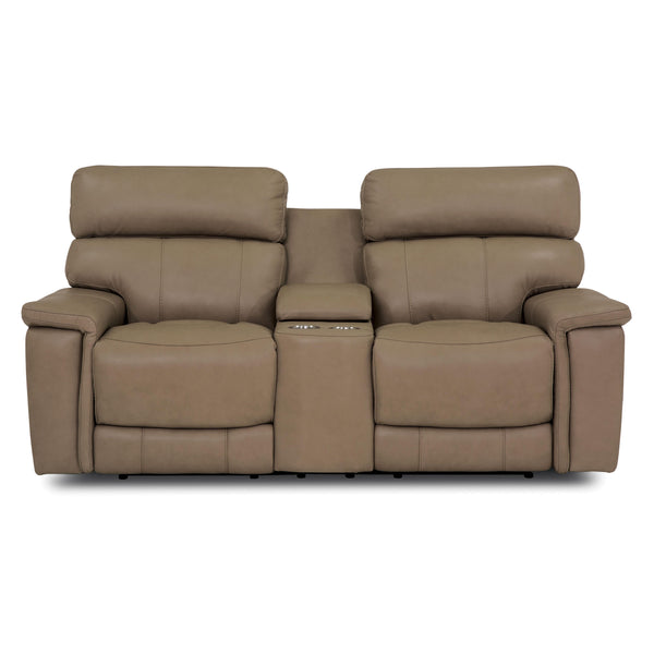 Palliser loveseat store recliner