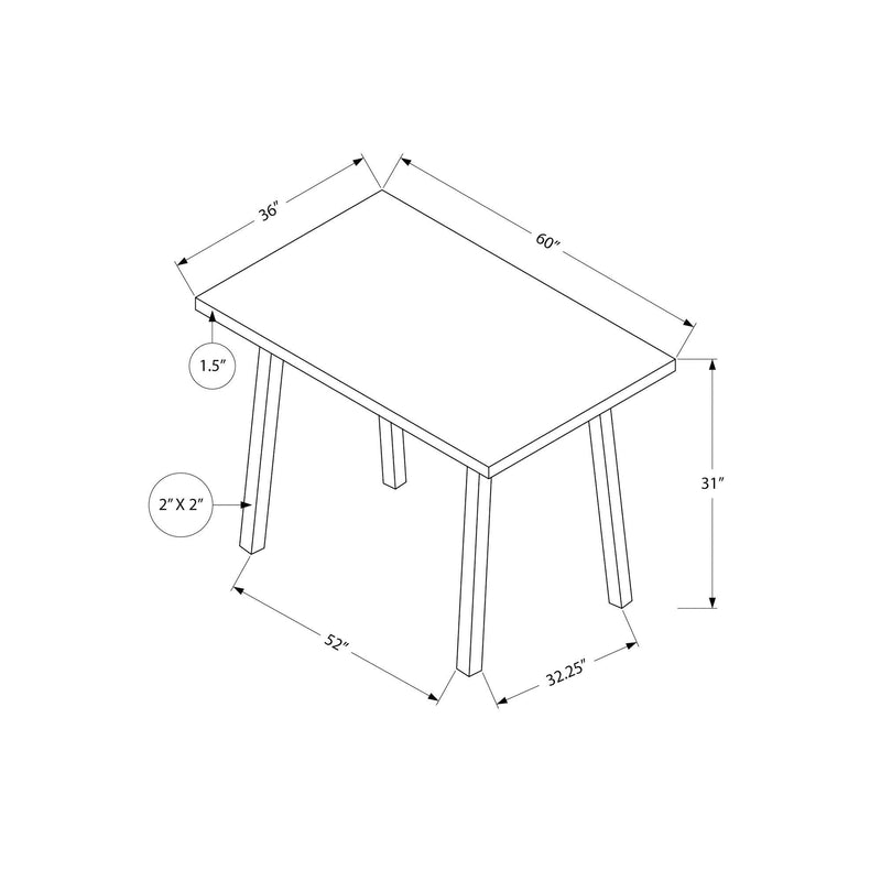 Monarch Dining Table I 1136 IMAGE 8