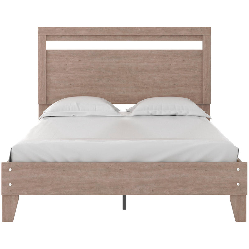 Signature Design by Ashley Flannia Queen Platform Bed EB2520-157/EB2520-113 IMAGE 2