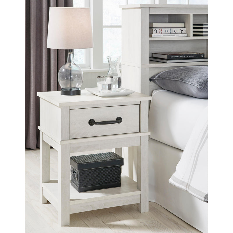 Signature Design by Ashley Dorrinson 1-Drawer Nightstand B067-91 IMAGE 5