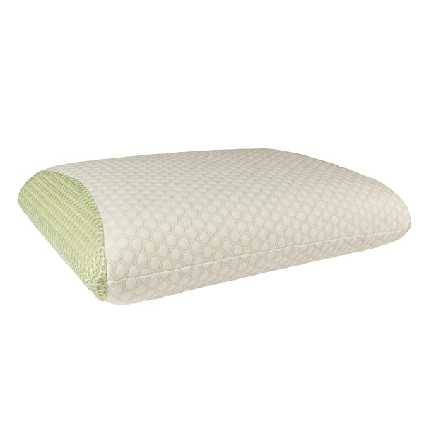 Brookstone memory foam outlet pillow