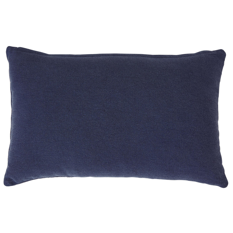 Navy blue hotsell accent pillows