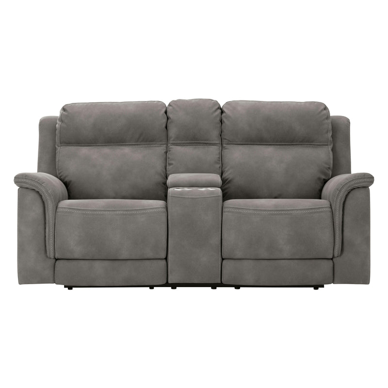 Signature Design by Ashley Next-Gen DuraPella Power Reclining Fabric Loveseat 5930118C IMAGE 3