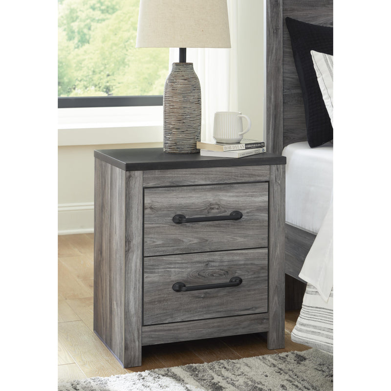 Signature Design by Ashley Bronyan 2-Drawer Nightstand B1290-92 IMAGE 5