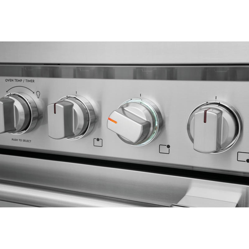 Frigidaire Professional 36-inch Freestanding Induction Range with Conv