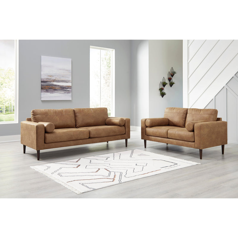 Ashley furniture deals leather couch