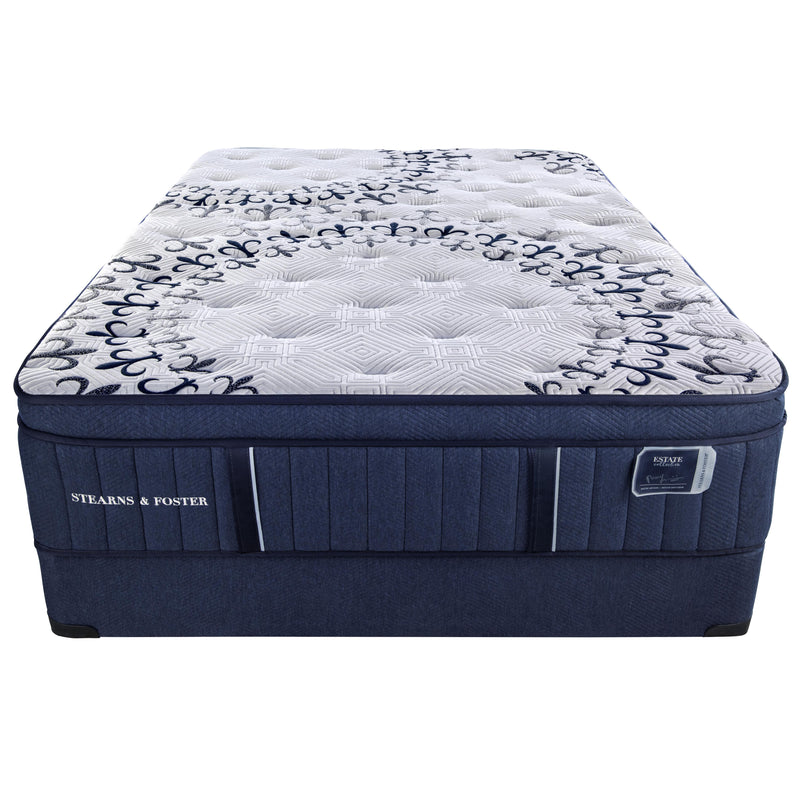 Stearns & Foster Mon Amour Plush Euro Top Mattress Set (Full) IMAGE 4